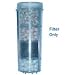 Pet Supplies : Pet Waterer Filter - Filter Only! (Light Grey) (1.5"H x 3.5"L x 1.5"W)