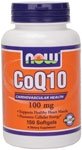 CoQ10 100mg w/Vitamin E - 150 - Softgel