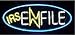 IRS E-File Neon Sign 13 x 30