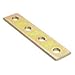 S-STRUT X207 4H FLAT SPLICE PLATE