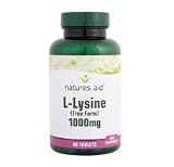 Natures aide L-lysine 1000 mg, 60 comprimés