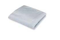 American Baby Company Heavenly Soft Chenille Crib Sheet - Blue