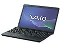 ソニー(VAIO) VAIO Eシリーズ (Win7Professional 64bit/Ci5/4GB) ブラック VPCEH1CGJ/B