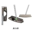 Heavy Putter Matte Series Blade Putter with Free Tip Weight Kit