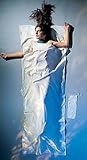 Cocoon ECT13 TravelSheets Egyptian Cotton Sleeping Bag Liner - Natural - Single