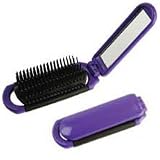 Luxor Pro Specialty - Folding Pocket Pop Up Brush/ Mirror (Pack of 6)