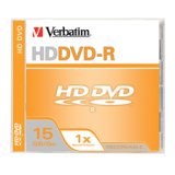 Verbatim DVD-R Disc, Rewriteable, 1x, 15GB, Branded