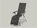 KETTLER 556723 Relax "Basic" Aluminiumgestell silber, Textilene anthrazit
