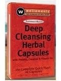 M.D. Labs Naturally Klean 1 Hour Quick Flush Capsules , 24 capsules