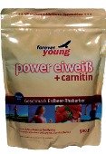 METABOLIC Power Eiweiss Erdbeer-Rhabarber 500 Gramm (1kg/80,80 EUR)