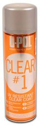 CLEAR#1 - HIGH GLOSS CLEAR COAT M.I.R. COMPLIANT 450 ml