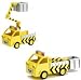 BOB THE BUILDER FRICTION POWERED FLEX, SCRAMBLER AND FIGURE PLAYSTE_s-4
