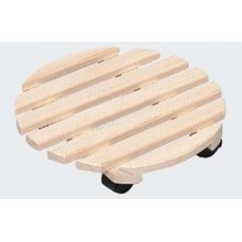 PFLANZENROLLER 35CM BUCHE 306433