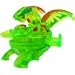 BAKUGAN NEW VESTROIA BAKUNEON LOOSE TRANSLUCENT VENTUS GREEN PERCIVAL 710G