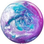 Bowlingball, Bowlingkugel Columbia300 White Dot Blue Pearl