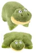Plush Green Frog Pillow Pet Large 18