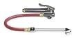 Westward 2HKX1 Inflator Gauge, Dual Foot Chuck, 120 PSI