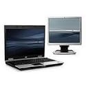 Bundle: HP EliteBook 8530w Mobile Workstation Core 2 Duo (T9400) 2.53GHz 2GB 250GB 15.4 inch WSXGA+ TFT webcam DVDRW SuperMulti DL (LS) LAN WLAN BT Vista Business (Quadro FX 770M) + L1950g Monitor (FU563ET#ABU? L1950G)