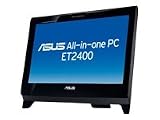 Asus All-in-One PC ET2400A 59,9 cm (23,6 Zoll) Desktop-PC(AMD Athlon II, 2,8GHz, 2GB RAM, 500GB HDD, Win 7 HP) schwarz