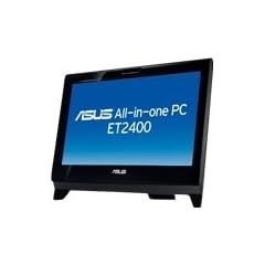 Asus All-in-One PC ET2400A 59,9 cm (23,6 Zoll) Desktop-PC(AMD Athlon II, 2,8GHz, 2GB RAM, 500GB HDD, Win 7 HP) schwarz