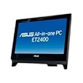 Asus All-in-One PC ET2400A 59,9 cm (23,6 Zoll) Desktop-PC(AMD Athlon II, 2,8GHz, 2GB RAM, 500GB HDD, Win 7 HP) schwarz
