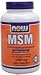 NOW Foods M.s.m 1000mg, 240 Capsules