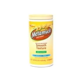 Metamucil Metamucil Psyllium Fiber - Powder Smooth Texture Sugarfree Regular 48 Doses