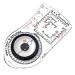 Brunton Eclipse Adventure Racing Compass