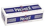 Premier Cigarette Tubes Full Flavor King Size - 50 Case