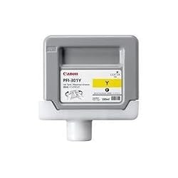 PFI-301Y Pigment Yellow Ink Tank 330ML for IPF9000 [CD] [Electronics]