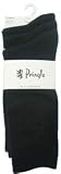 Black Cotton Socks by Pringle (3 Pairs)