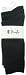 Black Cotton Socks by Pringle (3 Pairs)