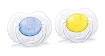 Avent Translucent Pacifier, NB