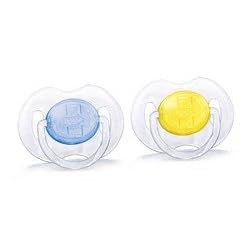Norelco Avent Soother 0-3M Translucent Colour