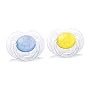 Norelco Avent Soother 0-3M Translucent Colour