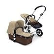 Bugaboo Cameleon Stroller - Dark BrownBase - Sand Canvas