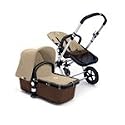 Bugaboo Cameleon Stroller - Dark BrownBase - Sand Canvas