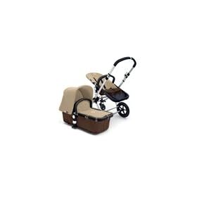 Bugaboo Cameleon Stroller - Dark BrownBase - Sand Canvas