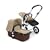 Bugaboo Cameleon Stroller - Dark BrownBase - Sand Canvas