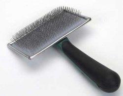 Safari Soft Slicker Brush With Stainless Steel Pins Medium