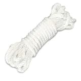Pre-Bagged Flag Pole Halyard 80ft