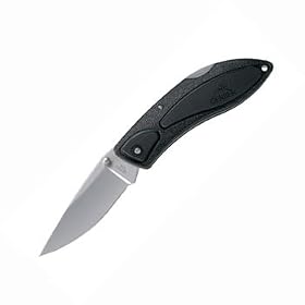 KNIFE, LST II, BLACK, FINE EDGE, BOX