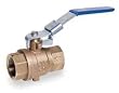 Industrial Grade 6GD09 Ball Valve, 3/4 In, FNPT, Brass