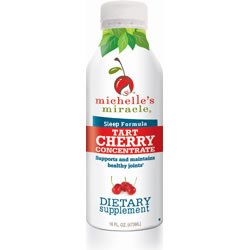 Michelle's Miracle Tart Cherry Concentrate, Sleep Formula, 16 fl oz ( Multi-Pack)