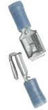 Ancor 220612 Marine Grade Electrical Nylon Insulated Double Crimp Funnel Entry Multi-Stack Connector (16 to 14-Gauge, 100-Pack)