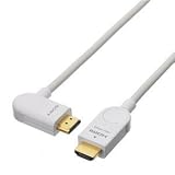 �\�j�[ �X�C���O�^�C�v HIGH SPEED HDMI�P�[�u�� 1.5m �z���C�g DLC-HD15V/W