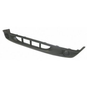 Primed Lower Valance Bumper Cover 97-00 Dodge Dakota Pickup Truck / Durango W/o Fog Light Holes 97 98 99 00 1997 1998 1999 2000 Wthout Fog Lamp Holes