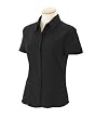 Harriton - Ladies' Barbados Textured Camp Shirt