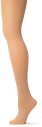 Capezio Women's Microfiber Footed Skate Tight