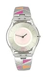 Swatch Skin Collection Gloss Class Silver Dial Women's watch #SFK350G